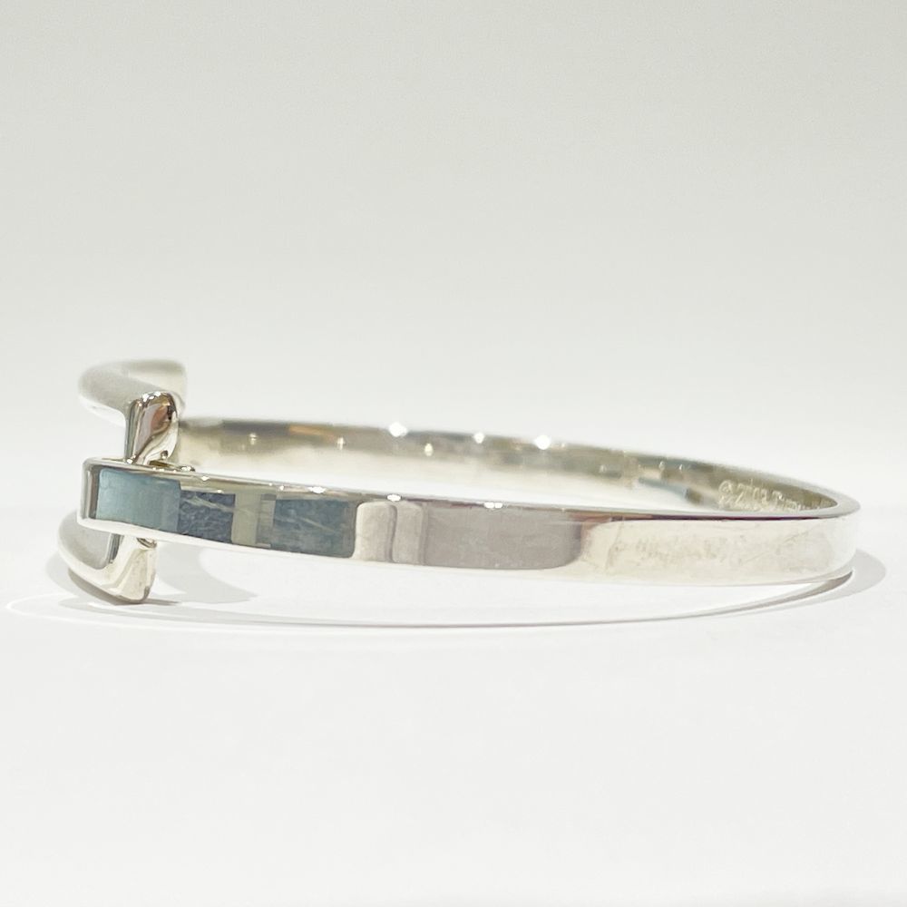 Tiffany Open Rectangle Bangle Silver - image 2